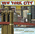 Cover Image for New York City [With 3 Postcards] -- Paula Hannigan, Board Books