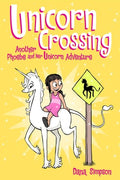 Cover Image for Unicorn Crossing: Another Phoebe and Her Unicorn Adventure Volume 5 -- Dana Simpson, Paperback