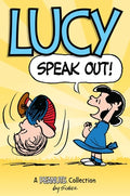 Cover Image for Lucy: Speak Out!: A Peanuts Collection Volume 12 -- Charles M. Schulz, Paperback