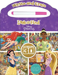 Cover Image for Disney Princess: Write-And-Erase Look and Find -- Pi Kids, Board Books