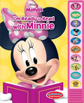 Cover Image for Disney Junior Minnie: I'm Ready to Read with Minnie Sound Book [With Battery] -- Pi Kids, Hardcover