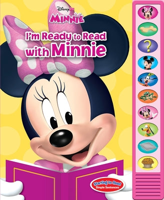 Cover Image for Disney Junior Minnie: I'm Ready to Read with Minnie Sound Book [With Battery] -- Pi Kids, Hardcover