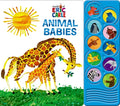 Cover Image for World of Eric Carle: Animal Babies Sound Book [With Battery] -- Pi Kids, Board Books