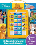 Cover Image for Disney: Me Reader 8-Book Library and Electronic Reader Sound Book Set [With Audio Player and Battery] -- Pi Kids, Hardcover