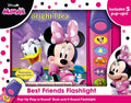 Cover Image for Disney Junior Minnie: Best Friends Pop-Up Book and 5-Sound Flashlight Set [With Flashlight and Battery] -- Pi Kids, Board Books