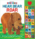 Cover Image for World of Eric Carle: Hear Bear Roar Sound Book [With Battery] -- Pi Kids, Hardcover