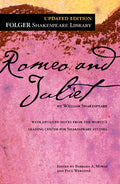 Cover Image for Romeo and Juliet -- William Shakespeare, Paperback
