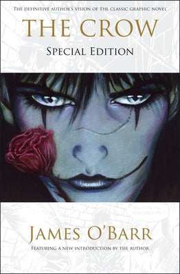 Cover Image for The Crow -- James O'Barr, Paperback