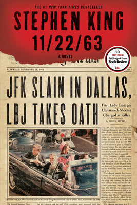 Cover Image for 11/22/63 -- Stephen King, Paperback