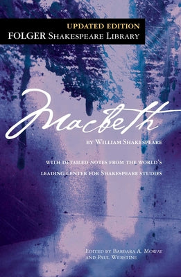 Cover Image for The Tragedy of Macbeth -- William Shakespeare, Paperback