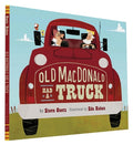 Cover Image for Old MacDonald Had a Truck: (Preschool Read Aloud Books, Books for Kids, Kids Construction Books) -- Steve Goetz, Hardcover