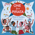 Cover Image for One Is a Pinata: A Book of Numbers -- Roseanne Thong, Hardcover