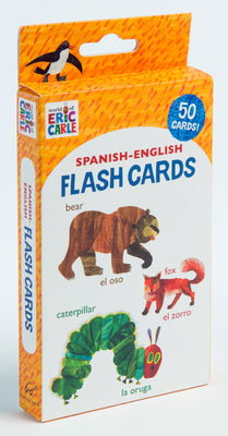 Cover Image for World of Eric Carle (Tm) Spanish-English Flash Cards: (Bilingual Flash Cards for Kids, Learning to Speak Spanish, Eric Carle Flash Cards, Learning a L -- Eric Carle, Other