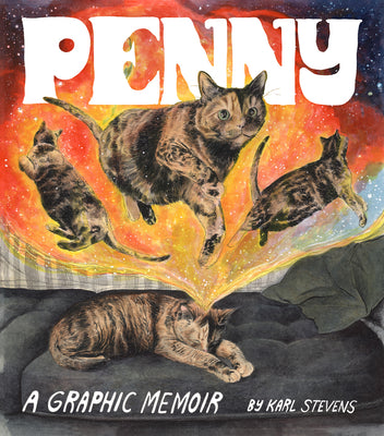 Cover Image for Penny: A Graphic Memoir -- Karl Stevens, Paperback