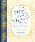 Cover Image for Pride and Prejudice: The Complete Novel, with Nineteen Letters from the Characters' Correspondence, Written and Folded by Hand -- Jane Austen, Hardcover
