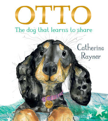 Cover Image for Otto, the Dog That Learns to Share -- Catherine Rayner, Hardcover