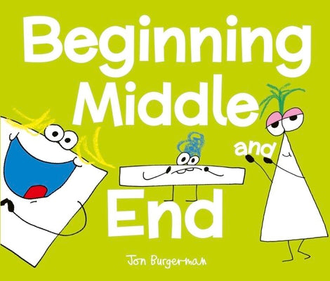 Cover Image for Beginning, Middle, and End -- Jon Burgerman, Hardcover