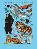 Cover Image for Lots and Lots of Animals -- Marlène Normand, Hardcover