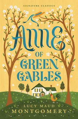 Cover Image for Anne of Green Gables -- Lucy Maud Montgomery, Paperback
