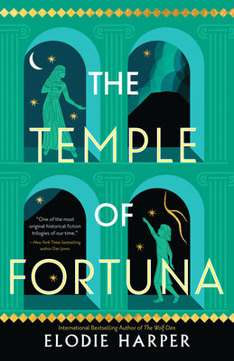 Cover Image for The Temple of Fortuna -- Elodie Harper, Paperback