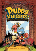 Cover Image for Puppy Knights: Quest for the Golden Bones: Volume 1 -- Michael Sweater, Hardcover