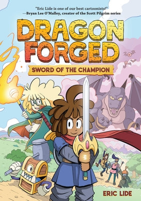 Cover Image for Dragonforged: Sword of the Champion -- Eric Lide, Hardcover
