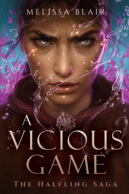 Cover Image for A Vicious Game -- Melissa Blair, Paperback