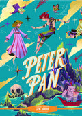 Cover Image for Classic Starts(r) Peter Pan -- J. M. Barrie, Hardcover