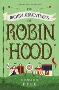 Cover Image for The Merry Adventures of Robin Hood -- Howard Pyle, Paperback