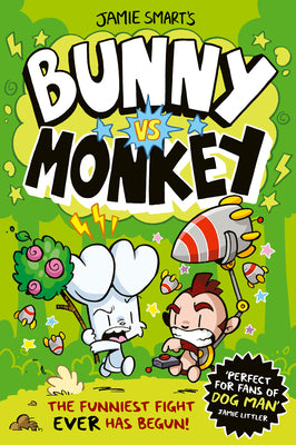 Cover Image for Bunny vs. Monkey -- Jamie Smart, Paperback