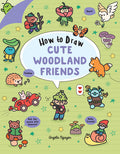 Cover Image for How to Draw Cute Woodland Friends -- Angela Nguyen, Paperback