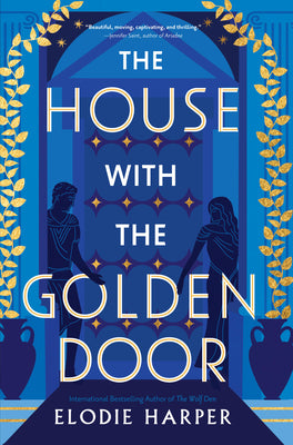 Cover Image for The House with the Golden Door -- Elodie Harper, Paperback