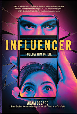 Cover Image for Influencer -- Adam Cesare, Paperback