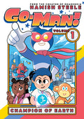 Cover Image for Go-Man: Champion of Earth -- Hamish Steele, Paperback