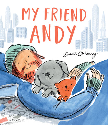 Cover Image for My Friend Andy -- Emma Chinnery, Hardcover