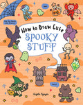 Cover Image for How to Draw Cute Spooky Stuff -- Angela Nguyen, Paperback