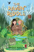 Cover Image for The Raven Riddle -- Vashti Hardy, Paperback