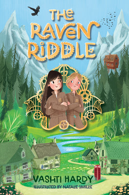 Cover Image for The Raven Riddle -- Vashti Hardy, Paperback