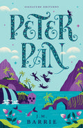 Cover Image for Peter Pan -- J. M. Barrie, Paperback
