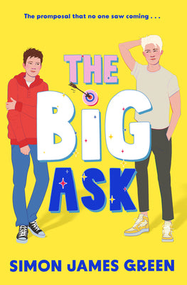 Cover Image for The Big Ask -- Simon James Green, Paperback