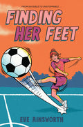 Cover Image for Finding Her Feet -- Eve Ainsworth, Paperback