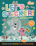 Cover Image for Elephant & Piggie: Let's Sticker! -- Mo Willems Workshop, Paperback