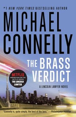 Cover Image for The Brass Verdict -- Michael Connelly, Paperback