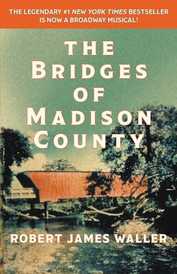 Cover Image for The Bridges of Madison County -- Robert James Waller, Paperback