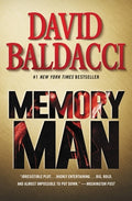 Cover Image for Memory Man -- David Baldacci, Paperback