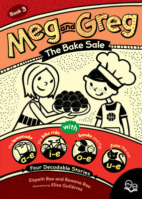 Cover Image for Meg and Greg: The Bake Sale -- Elspeth Rae, Paperback