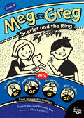Cover Image for Meg and Greg: Scarlet and the Ring -- Elspeth Rae, Paperback