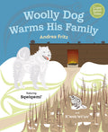 Cover Image for Woolly Dog Warms His Family -- Andrea Fritz, Hardcover