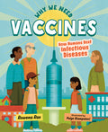 Cover Image for Why We Need Vaccines: How Humans Beat Infectious Diseases -- Rowena Rae, Hardcover