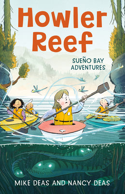 Cover Image for Howler Reef -- Nancy Deas, Paperback